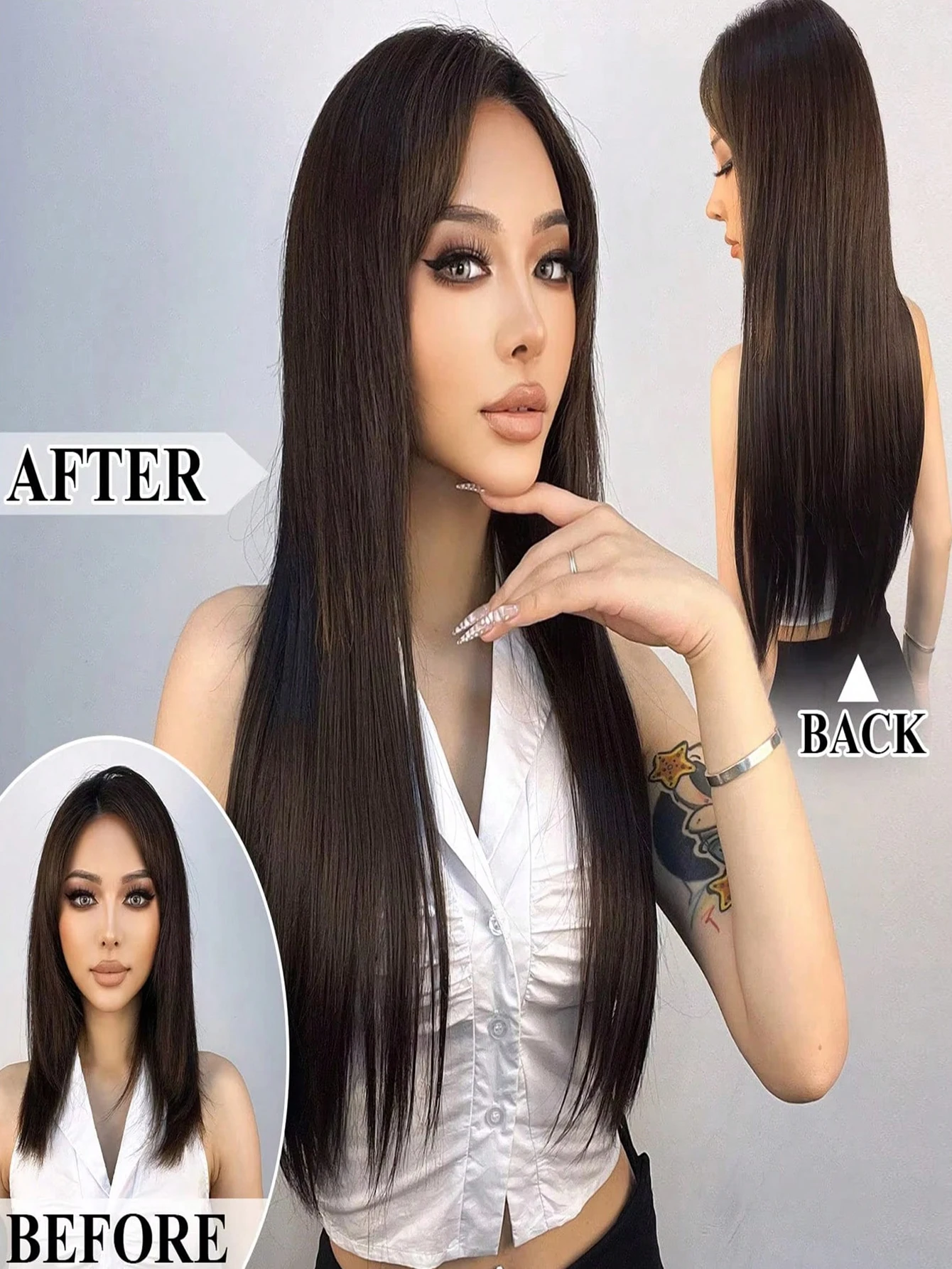 Thumbnail 3 - #11 Latest Clip-In Synthetic Hair Extensions Updates