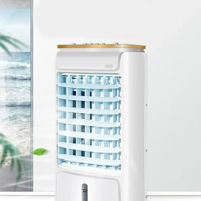 Hộ Gia Đình Làm Mát Quạt Điện Máy Phun Sương Tạo Độ Ẩm Phòng Ngủ Phòng Khách Tầng Quạt Di Động Quạt Điều Hòa Không Khí Nước Ẩm