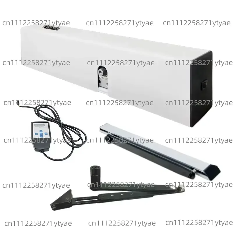 DSW-85 100W Remote Easy Mount Swing Door Operator Hands Free Max Weight 400kg Automatic Front Door Opener Swing Heavy Duty