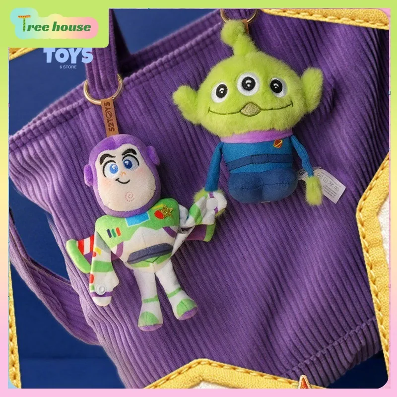 

Genuine Toy Story5 Woody x Aliens "Hug Me" Plush Pendant | Adorable Blind Box Collectible & Cute Present,collect dolls