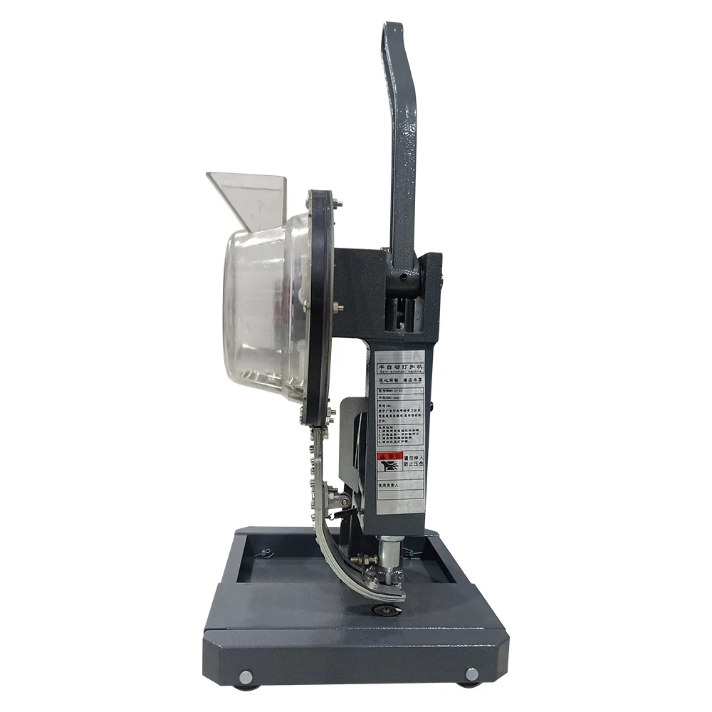 Semi-automatic Holing Machine Machine Manual Press Eyelet Puncher for Banner,Tarpaulin,Paper Bags,Cartons