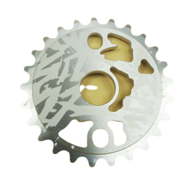 High-Strength Aluminum Bicycle Tooth Plate, BMX, BMX, Special, 7075, 25T image 4