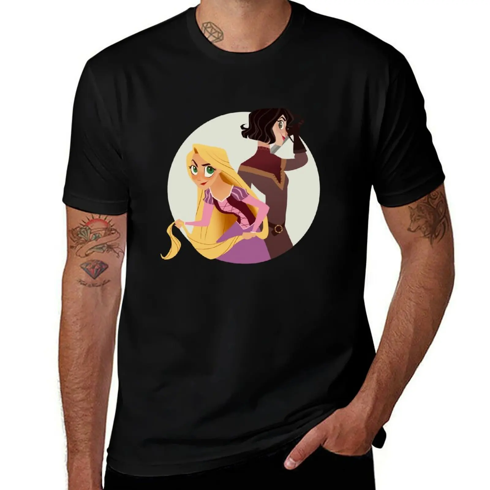 

Cass and Raps TTS T-Shirt man t shirt luxury t shirts for man cotton funny T-Shirt