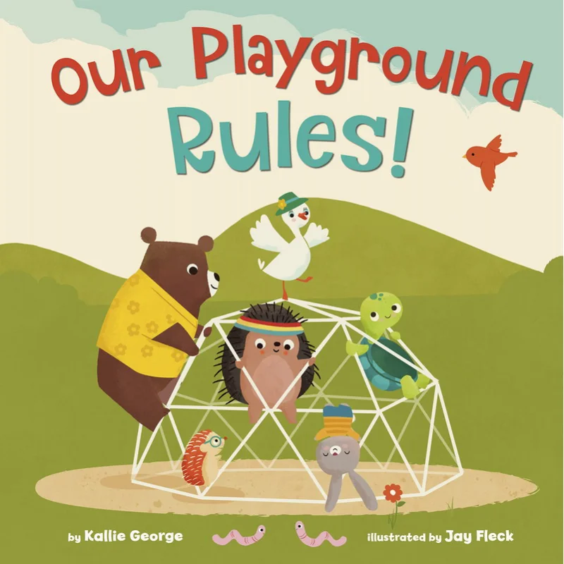 

Jay FleckOur Playground Rules George Kallie Random House US 9780593378748 Book