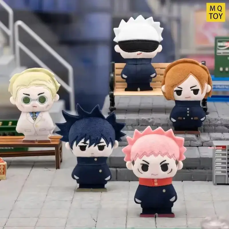 

Jujutsu Kaisen Gojo Satoru Doll Toy Figurine Brooch Bag Hanger Blind Box Bazzle Merchandise For Fans Trendy Collectible