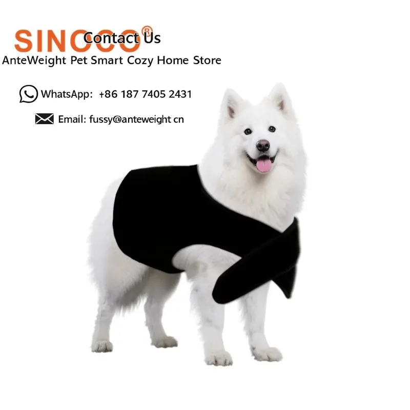 Wearable Wrap-style Pain Relief Accelerates Wound Healing for Animals (dogs&cats) Red Light Therapy and Infrared