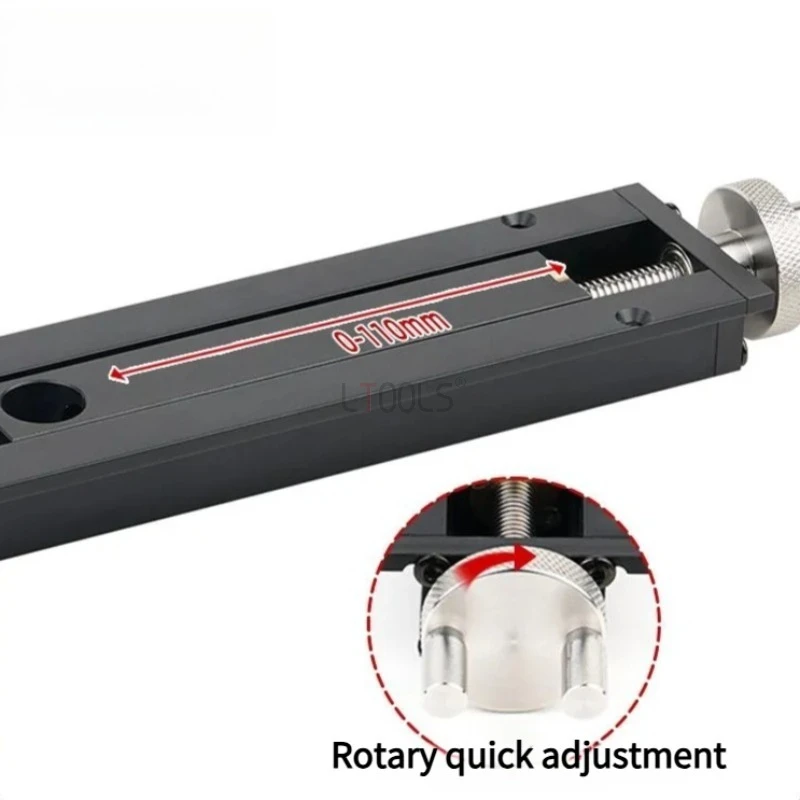 

Adjustable Desktop Tenon Clamp Quick Workbench Material Fixing Clamp Woodworking Table Tail Vise Aluminum Inertial Vise Fixture