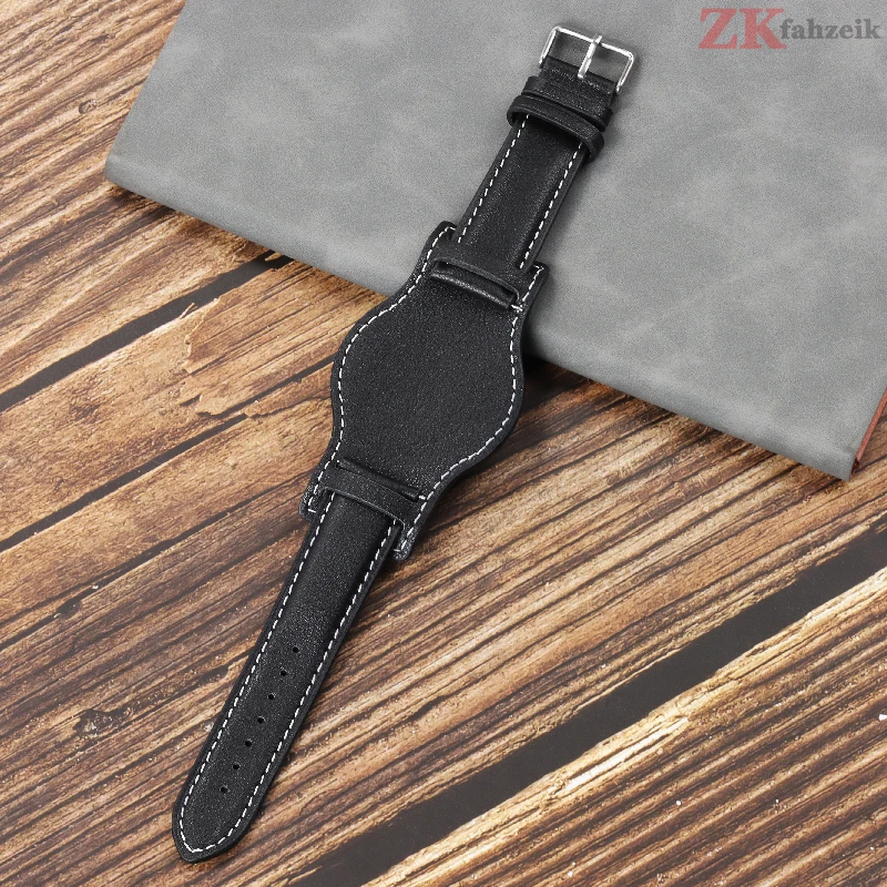 Genuine Leather Strap for Fossil CH3051 CH2891 CH2565 CH2564 ME3102 FS4813 AM4535/AM4486 AM4532 20mm 22mm Men Rivet Watch Band