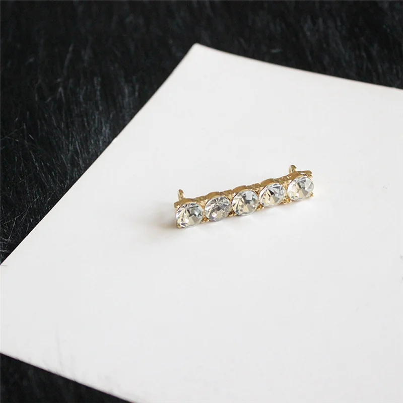 

AGG-6 шт. металлические зажимы для шнурков, декоративные зажимы для обуви, стразы, очаровательные украшения для обуви, аксессуары