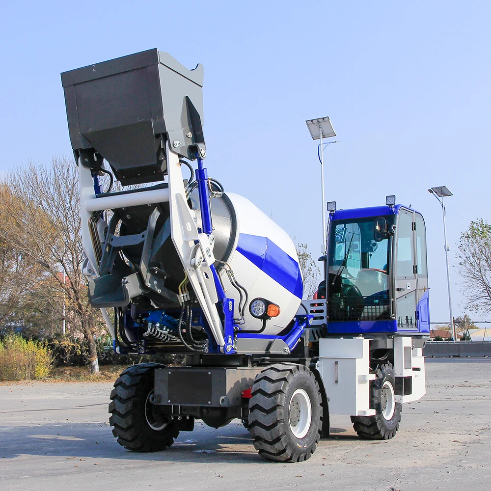 

YG Customized Euro 5 EPA CE 2m3 Concrete Mixer Trucks With Free Shipping Factory Outlet New Product Core Components Inclu