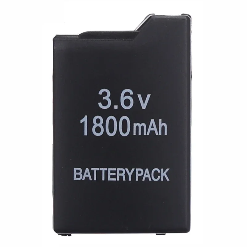 1PCS 3.6V 1800mAh 3.6V Lithium Rechargeable Battery Pack for PSP 1000 PSP-110 Game Console