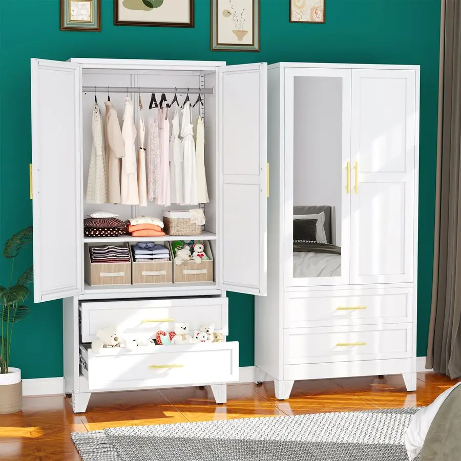 Armoire Wardrobe Cl…