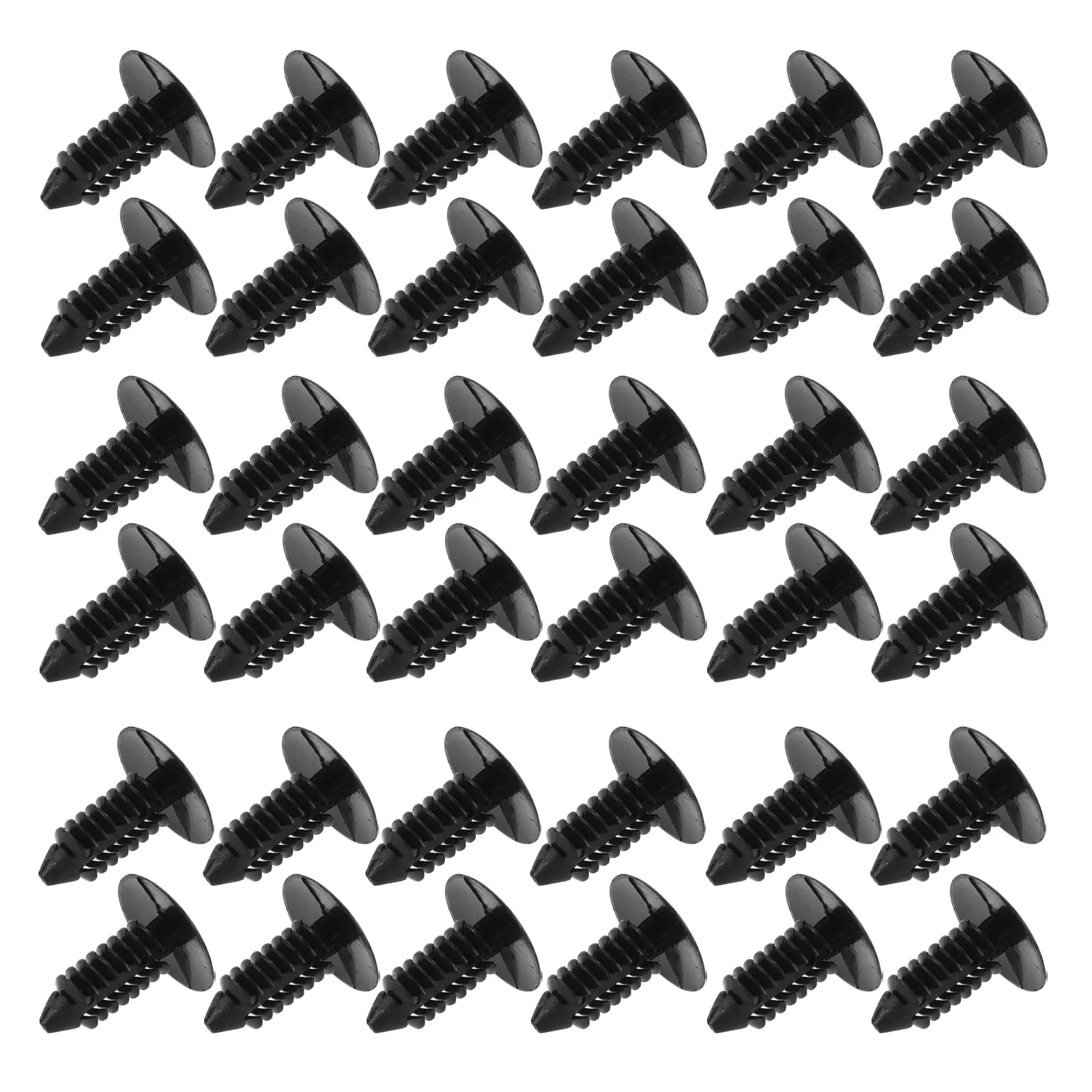 50Pcs Patio Furniture Vinyl Strap Rivets Plastic Push Type Barbed Fasteners Lawn Chair Webbing Repair Clips Outdoor Furniture