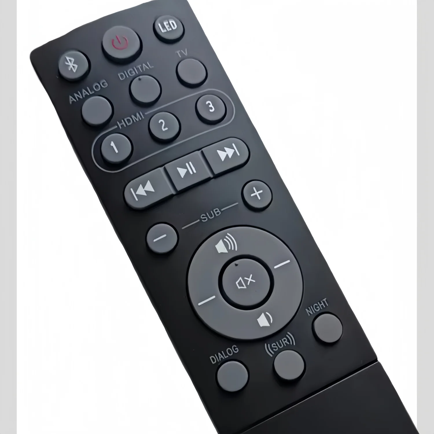 Nuevo de alta calidad para Klipsch Cinema 400 Cinema 600 Cinema 800 R-4B II RSB-11 sistema de barra de sonido de 3,1 canales Control remoto