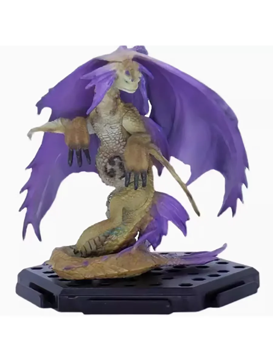 Monster Hunter World Iceborne NEUE Figur Arkveld Malzeno Diablos Barioth Lagombi Drachen-Actionfigur Dekorations-Spielzeugmodell