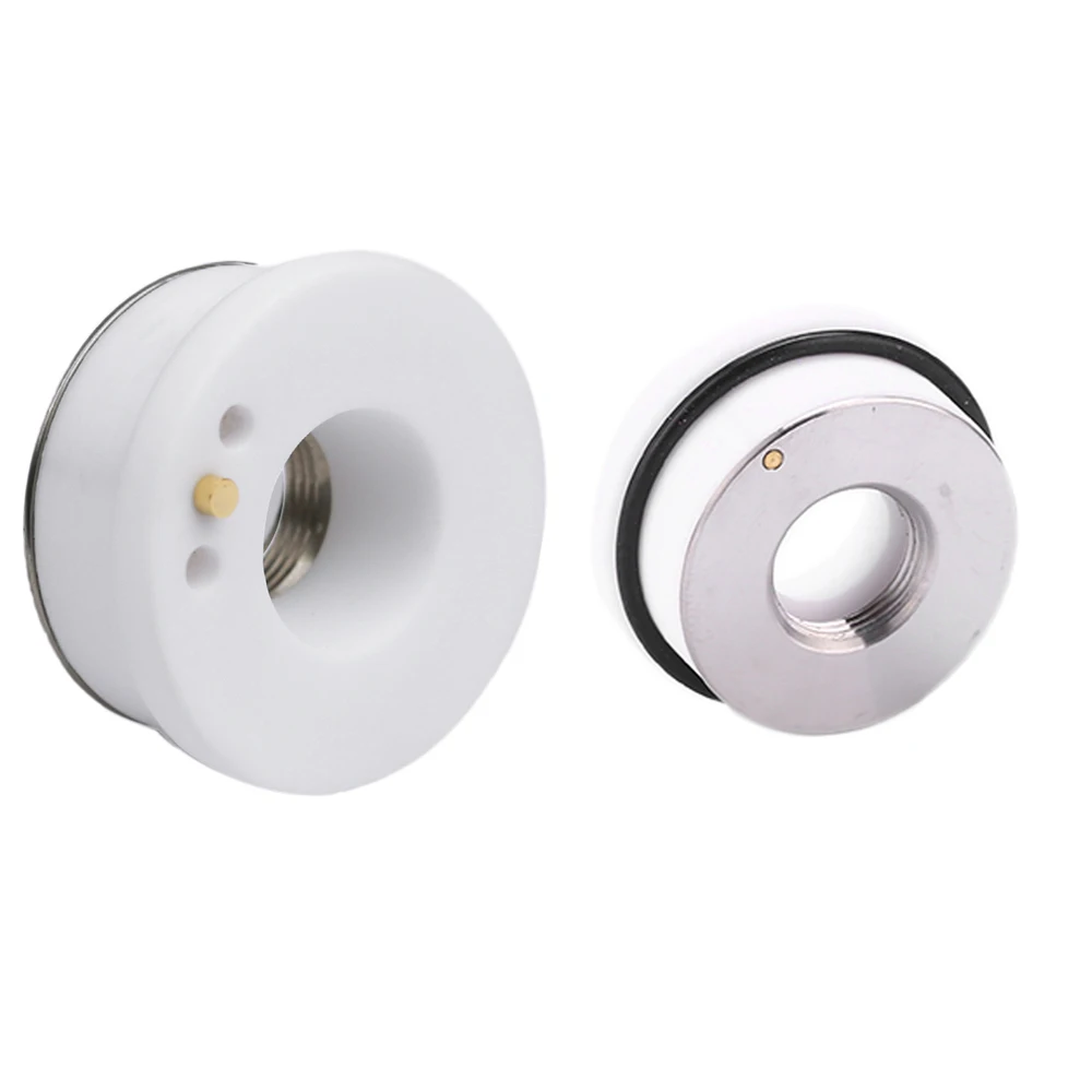 A43T لـ Precitec Raytools Kt B2 Con P0571-1051-00001 حامل فوهة لرأس قطع الألياف #2