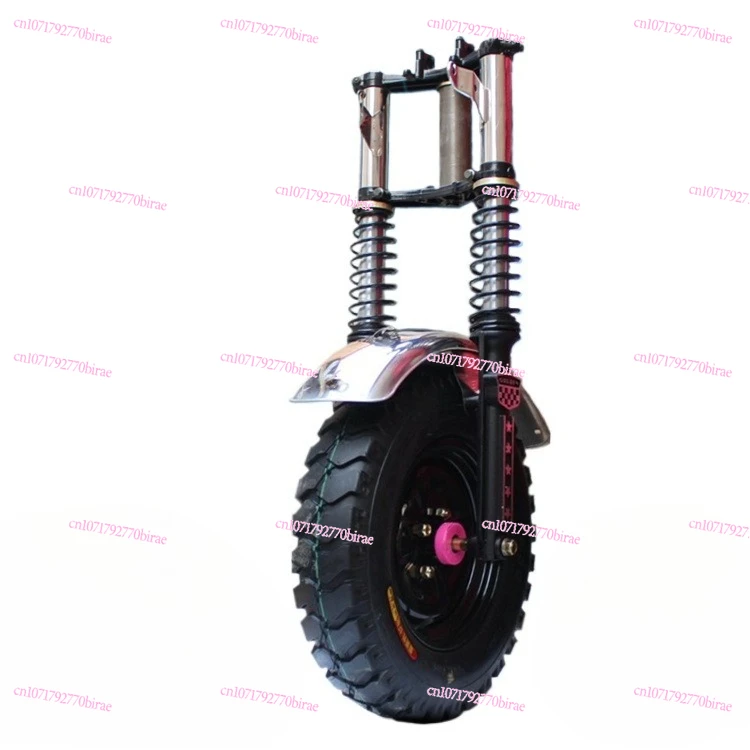 Pull Goods Tricycle Front Face Assembly Electric   Three-wheeled Motorcycle Front Shock Absorber
