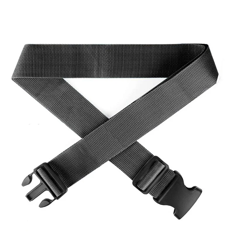 Travel Belt Trolley Seat Belts Luggage Packing Box Cross Strap Suitcase Packing Seat Belt Reinforced Adjustable Straps Accessor