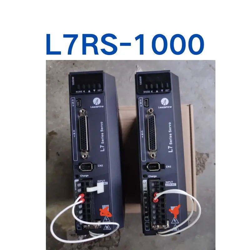 Used L7RS-1000 Communication servo driver 1.0KW tested OK  function intact