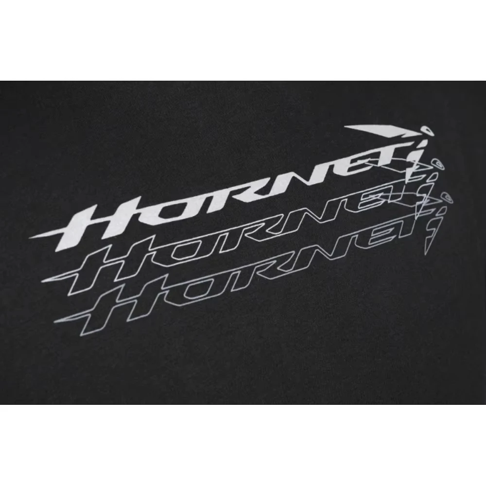 هوندا 2026 جديد حار الرجال والنساء تي شيرت الصيف تي شيرتات قطن الربيع والخريف الدبور هوندا دراجة نارية على الطرق الوعرة رداء علوي غير رسمي #2