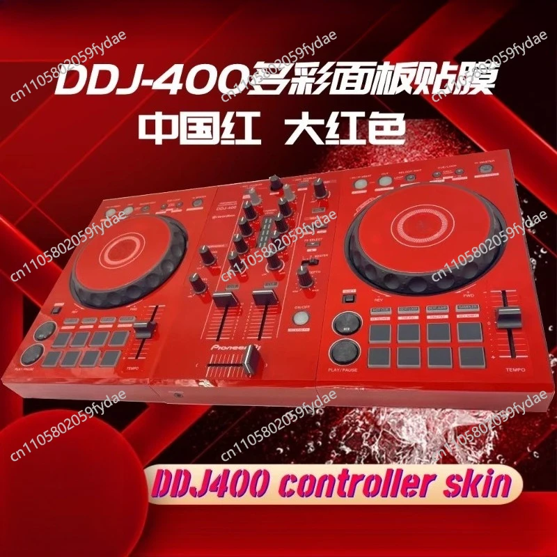 DDJ-400/FLX4 DJ Controller Custom Skin, Family Full Protective Sticker Cover and Mixer To Keep The Original Feel