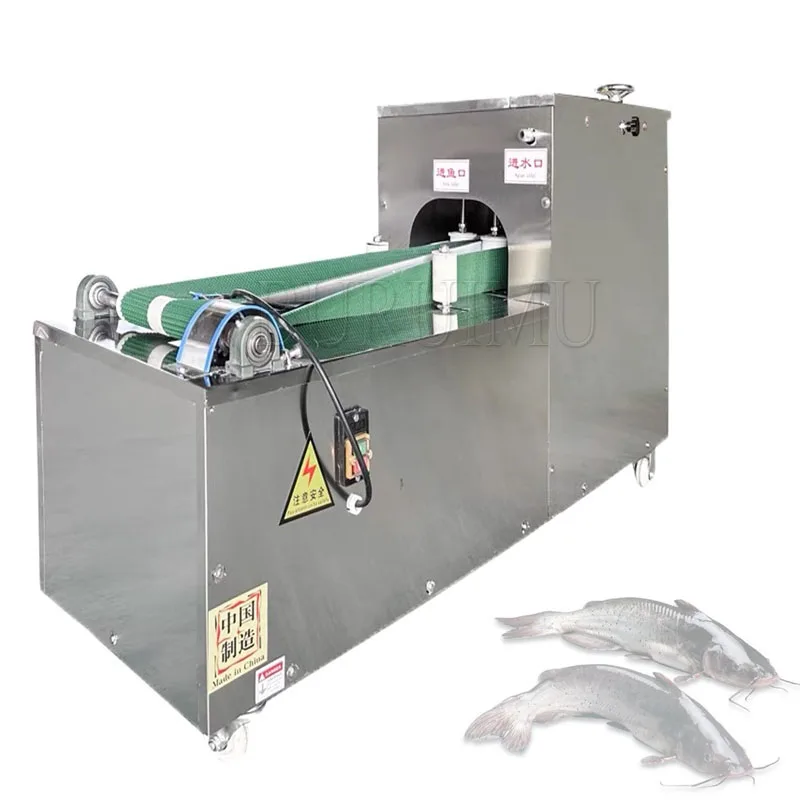 Commercial Killing Fish Machine Multi-Function Automatic Open Belly/Open Back Fish Killers For Restaurant/Canteen 1pc