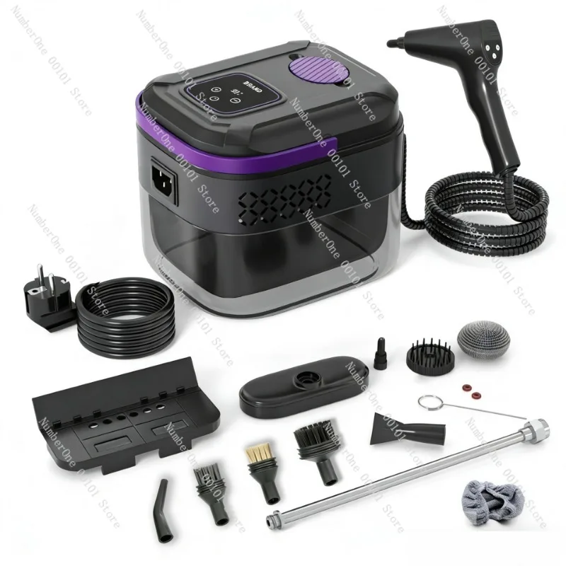 

1700W Anti-Dry Burn Steam Cleaner High Temperature Pressure Kitchen Home