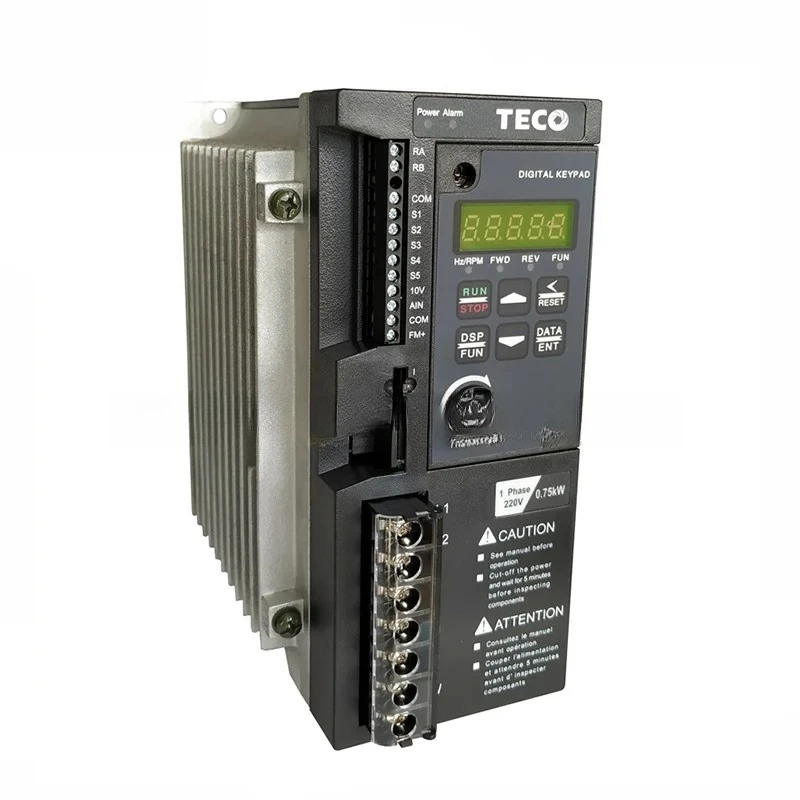 

Frequency Converter S310-201-H1DC Single-phase 220V 0.75KW Inverter