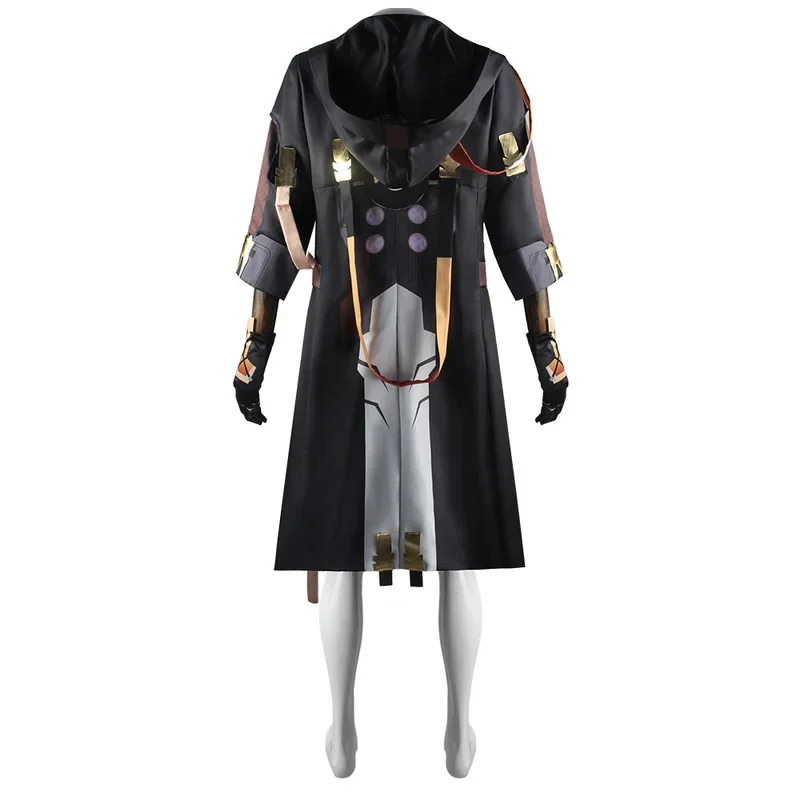 

MN1 Trailblazer Stelle Cosplay Game Honkai Star Rail Costume Wig Accessories Halloween Party Clothes Comic Con Suit8/yG