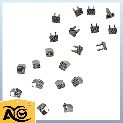 AG Dental Orthodontic Bite Turbo Bite Opener Bondable Hinge Tongue Tamers Lingual Buttons Traction Hook Orthodont Materiales