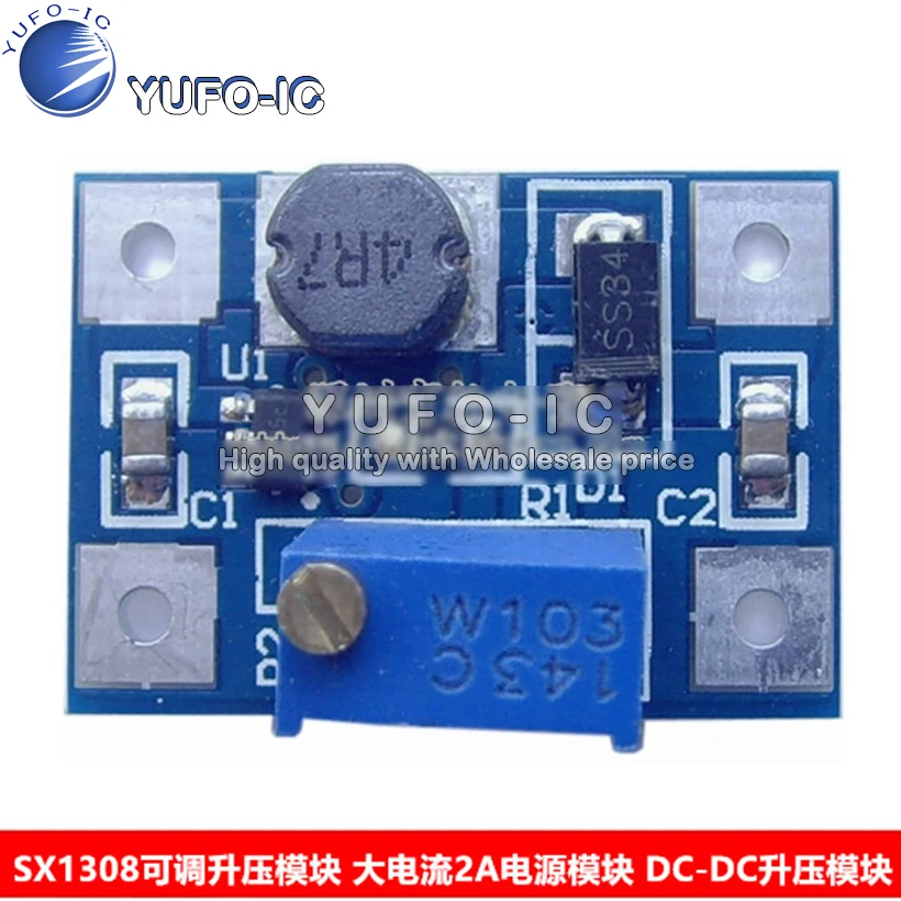 Sx1308 datasheet (модуль, повышающий, ток, питания) купить от 44,00 руб. Активные компоненты на 1rub.ru