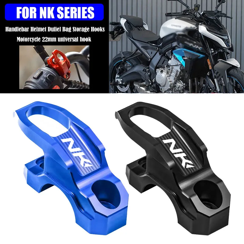 For 800NK 675NK 650NK 450NK 250NK 125NK NK675 2021-2025 Motorcycle Accessories Helmet Hook Holder Travel Decorative Clamp Carry