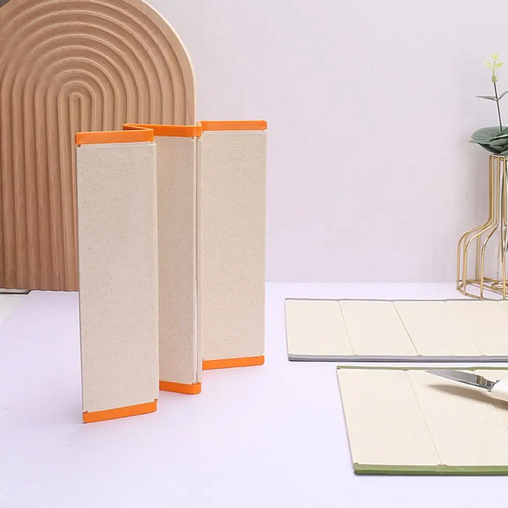 

Portable Odorless Folding Cutting Board Easy to Use Household Kitchen Cutting Board Wheat Straw Chopping Board Camping