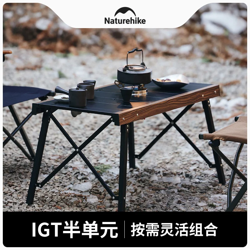 Naturehike IGT クイックオープン折りたたみテーブル - AliExpress 18