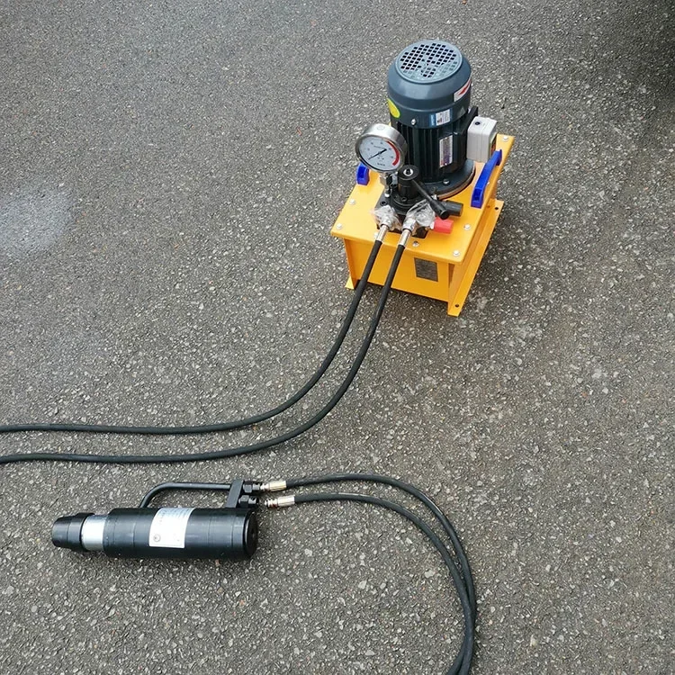 MD15-200 Explosion-Proof Electric Tensioning Machine Cable Anchor Tensioning Machine