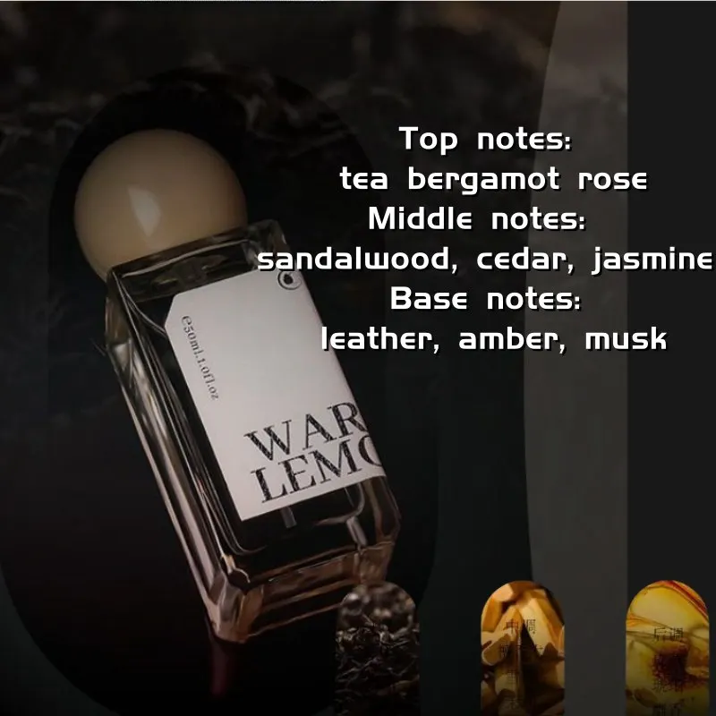 Woody Rhine Tea Cinnamon Incense Black Tea Deodorant Spray 50ml Women's Fragrance Lasting Fresh Natural Light Fragrance