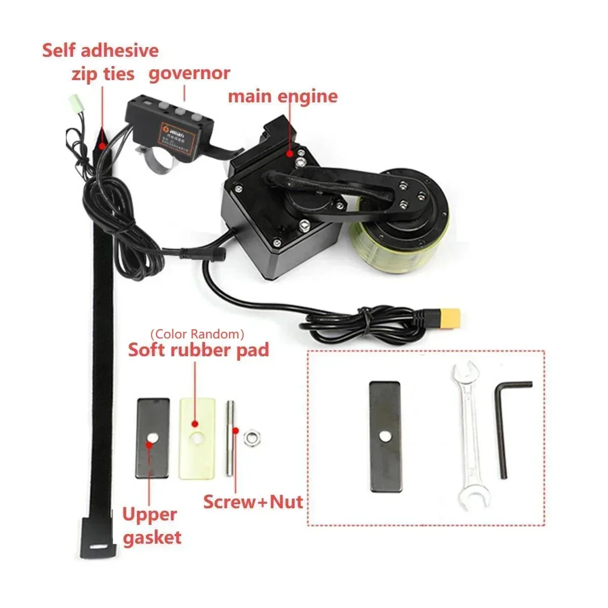 bicycle speed booster electric kit Bike Conversion | 31 Mile Range Bicycle Speed Booster Electric Kit