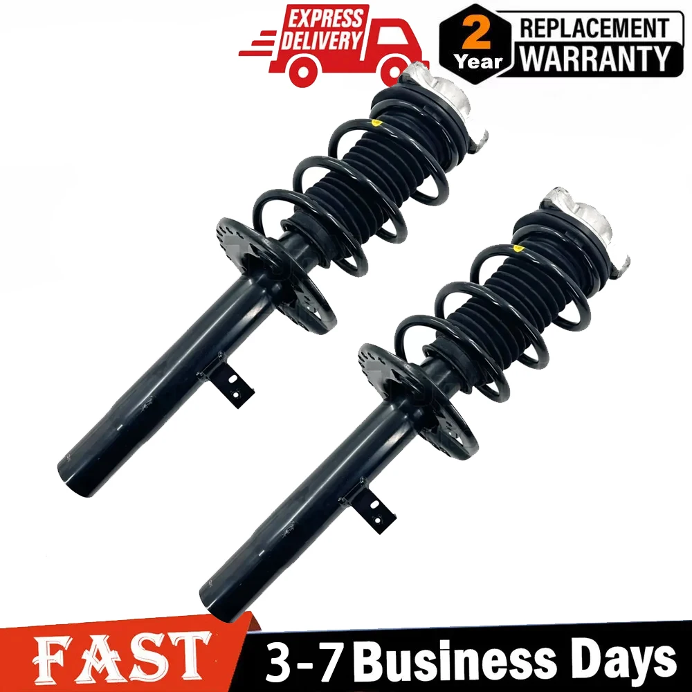 1 Pair For BMW X3M F97 X4M F98 2020-22 Front Left & Right Shock Struts Assys w/VDC