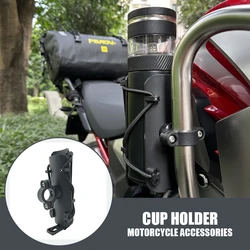 BMW için R1200GS ADV R1250GS F750GS F850GS F800GS G310GS fadv C400X R dokuz T motosiklet içecek su şişesi içecek bardak tutucu