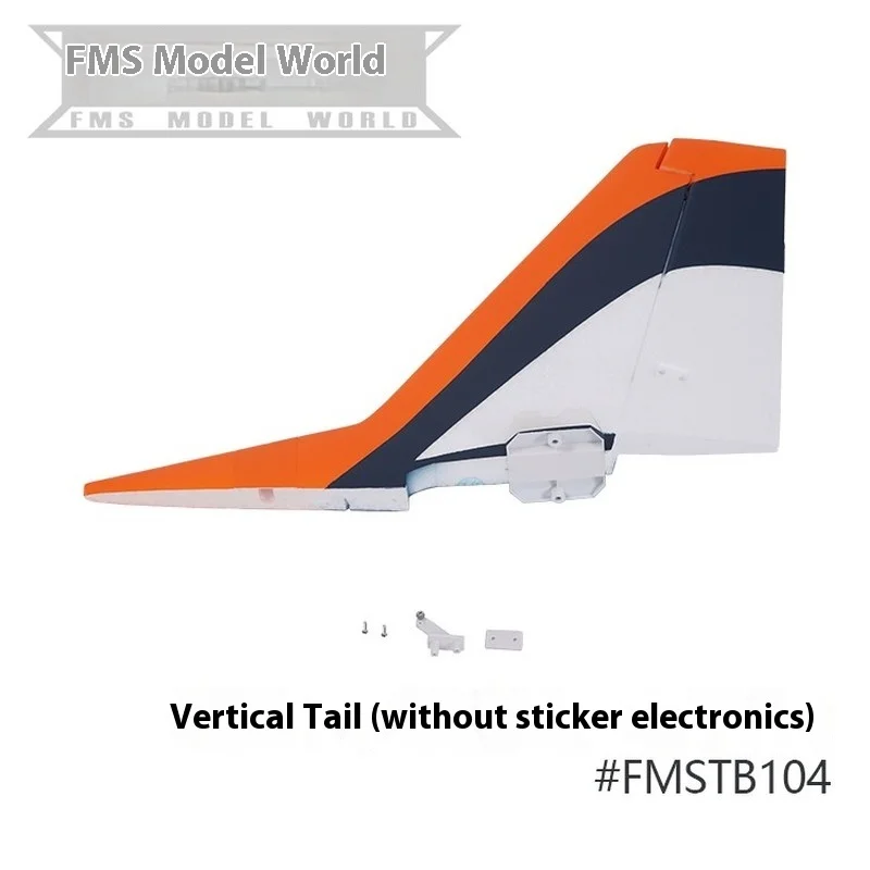 2025 Fms 90mm Viper Remote Control Aircraft Accessories Main Wings Body Flat Tail Vertical Tail Model Aircraft Accessories