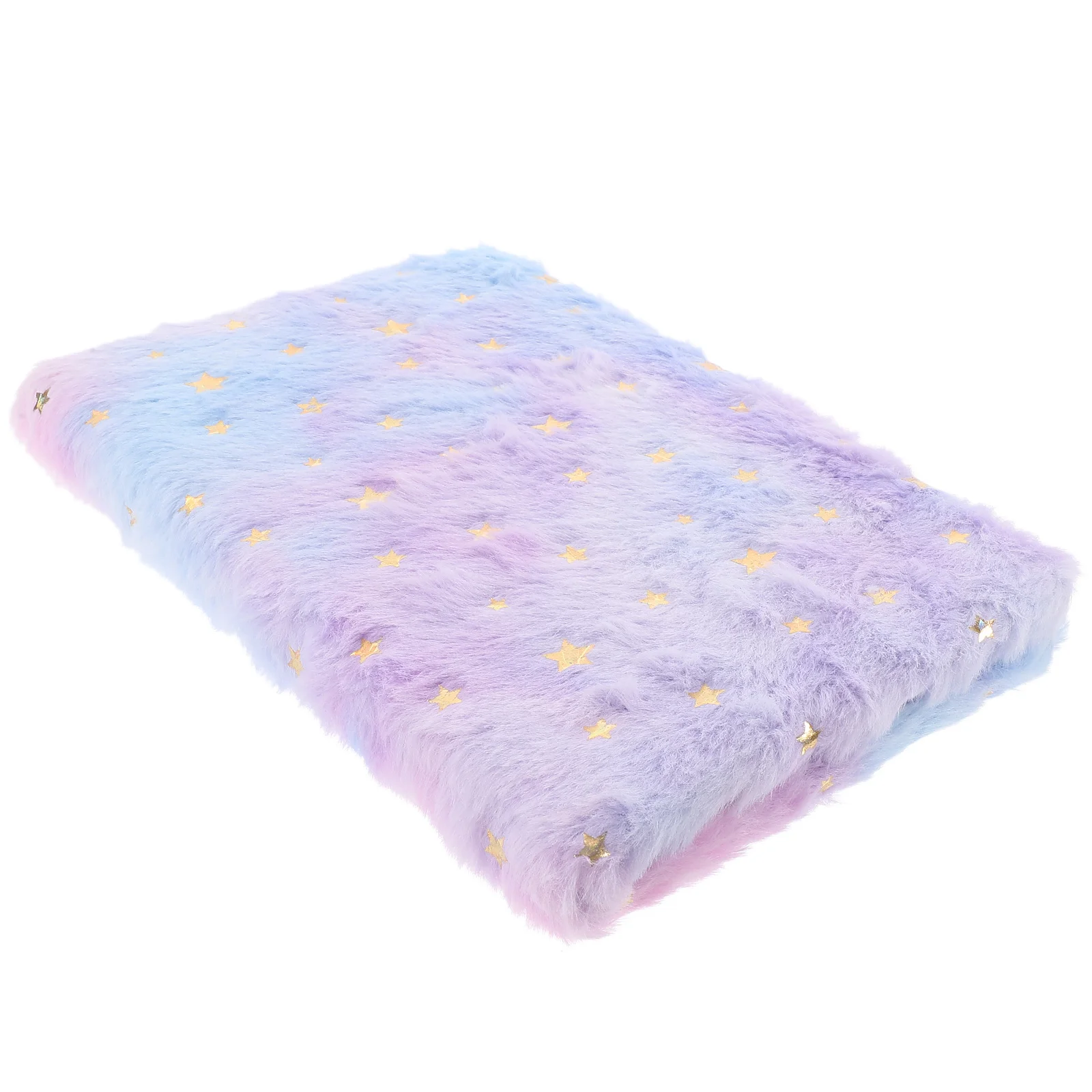 Plush Notebook Small Novelty Notebooks Felt Notepads for Women Diary Cartoon Pattern Notes Girl