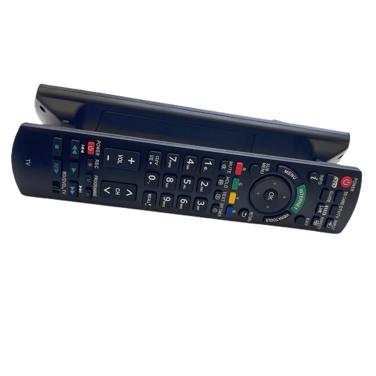 New Remote Control for Panasonic TX-L42EW6K N2QAYB000863 TX-LR47WT60 TX-LR50DT60 TX-LR55DT60 Viera LED HDTV TV