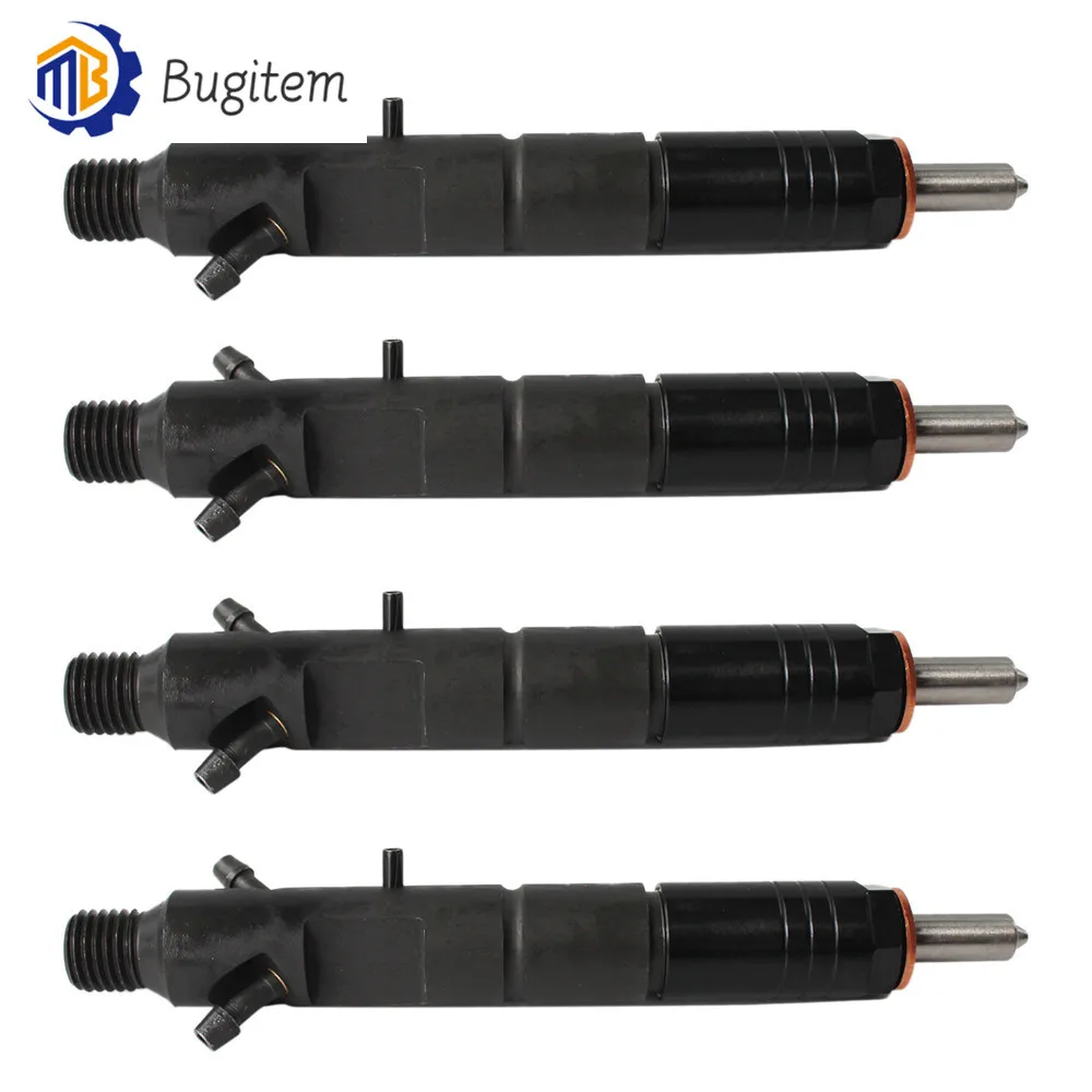 

4pc New Fuel Injectors 1100 1103 1104C-44 2645K016 LJBB03202A 2645K015 2645K011 2645K612 2645K012 2645K013 for JCB Perkins