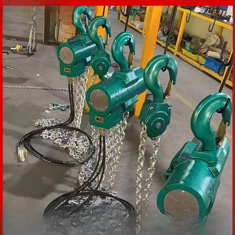 

Mine pneumatic hoist, stable performance explosion-proof pneumatic hoist, mine intrinsically safe pneumatic hoist