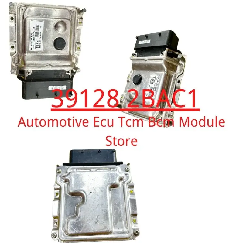 

39128 2BAC1 MRA4 Car Engine Computer Board ECU For Hyundai Kia ME17.9.11.1 39128-2BAC1