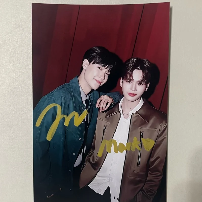Perthsanta Juniormark Forcebook Poster Autographed Photos Thai TV