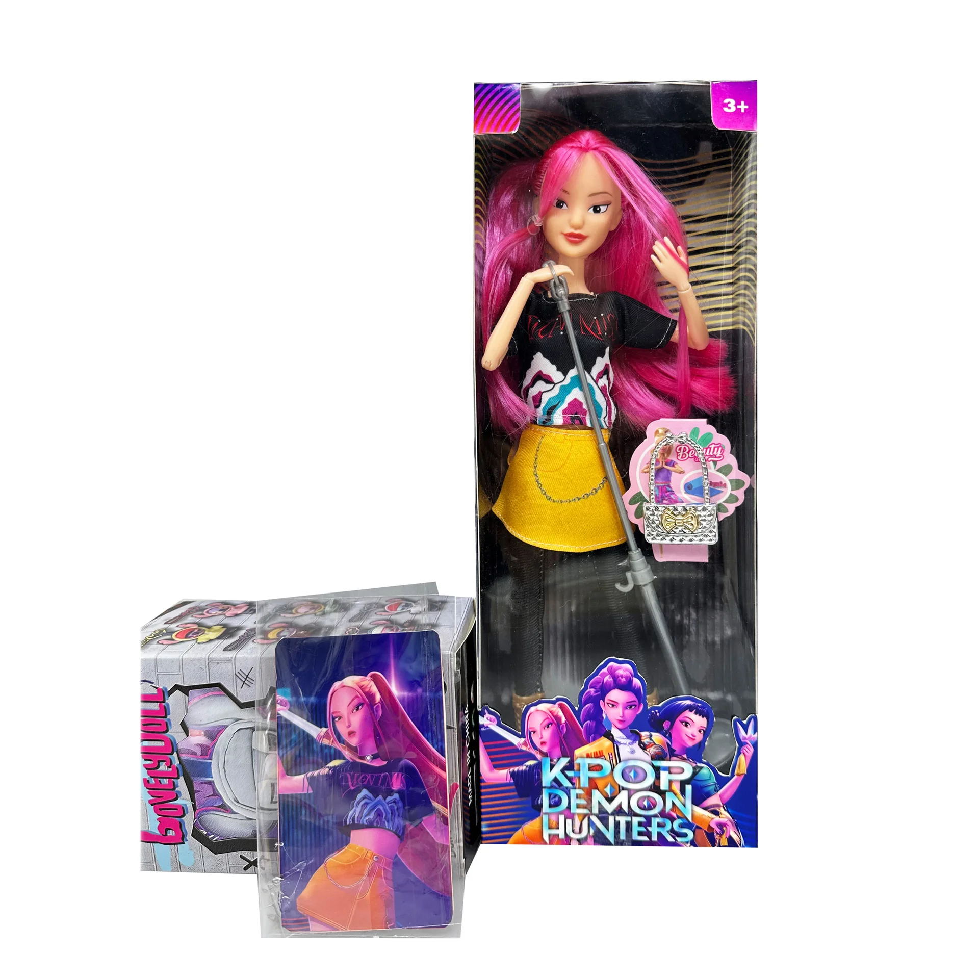 „Neon-Pact: Animierte Nachtjäger – 12-gelenkige rhythmische Kampffiguren mit exklusivem Kampfhorne“