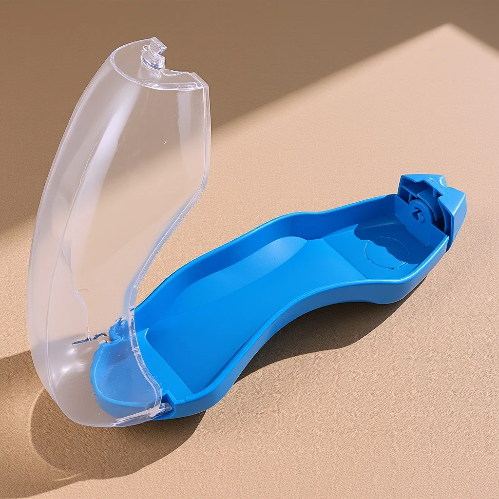 

Swim Case Portable Plastic Waterproof Storage Box For Swimming Eyewear Goggles Organizer Travel Essential Swimming Goggle Cases