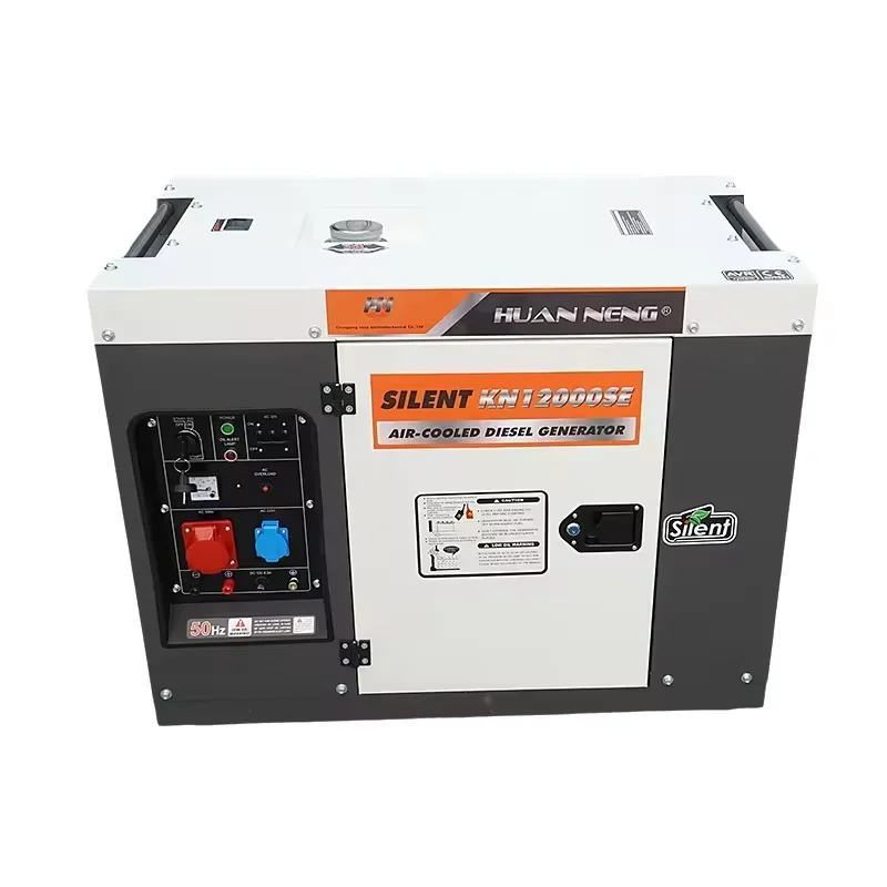 10KVA 5KW heigh quality electric portable welding marine small air cooled silent d i e s e l generator for home use