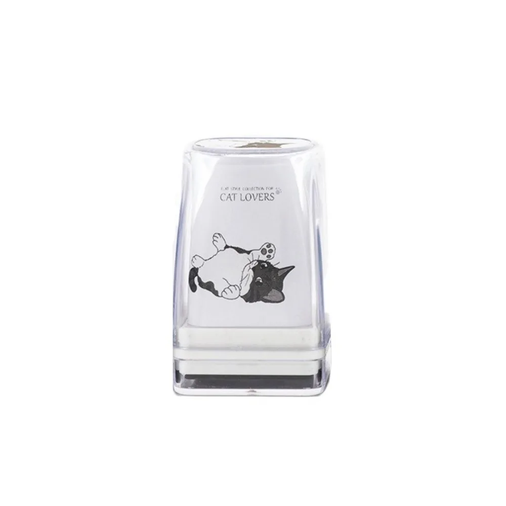 

Animal Pattern Cat Decoration Stamp DIY Craft Junk Journal Pet Cat Stamp Kawaii Hand Account Cat Figure Seal